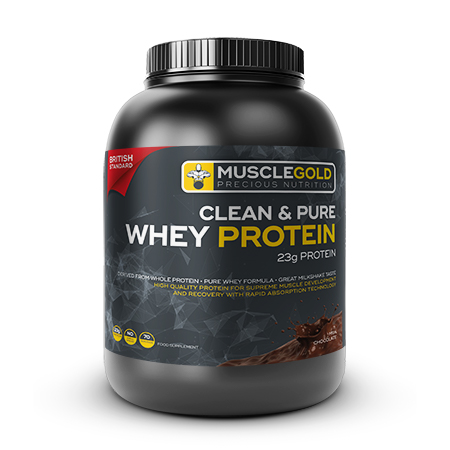 CLEAN & PURE WHEY PROTEIN 