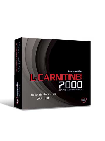 CARNITINE 2000 MG VIAL