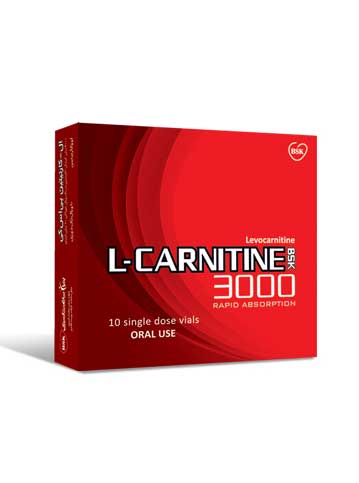 CARNITINE 3000 MG VIAL